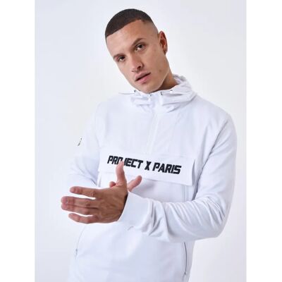 Project X Paris Witte Kapuzen Windbreaker Project X Paris Witte Kapuzen Windbreaker