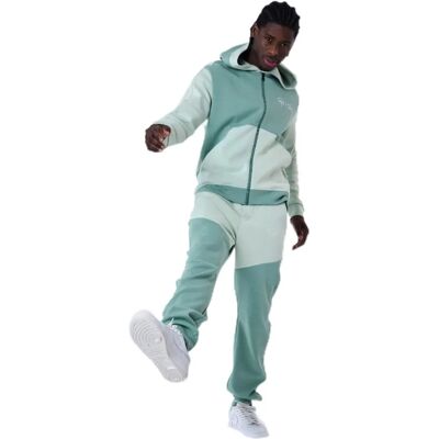 Project X Paris Men Crème De Menthe Two-tone Jogger Bottoms M Project X Paris Men Crème De Menthe Two-tone Jogger Bottoms M