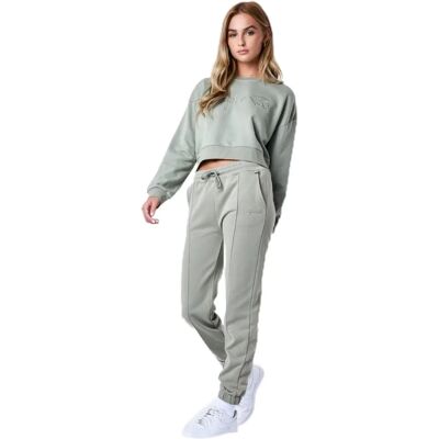 Project X Paris Kaki Jogger Broeken - Elastische taille Project X Paris Kaki Jogger Broeken - Elastische taille