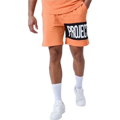 Shorts Naranja XL de Project X Paris Shorts Naranja XL de Project X Paris