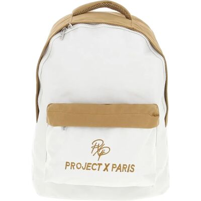 Project X Paris Unisex Greige Rucksack - Einzigartige Größe - Rucksack Project X Paris Unisex Greige Rucksack - Einzigartige Größe - Rucksack