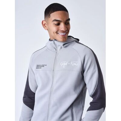 Project X Paris Hellgraue Kapuzenpullover - Hoodie Project X Paris Hellgraue Kapuzenpullover - Hoodie