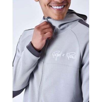 Project X Paris Hellgrauer Hoodie - Hoodie Project X Paris Hellgrauer Hoodie - Hoodie