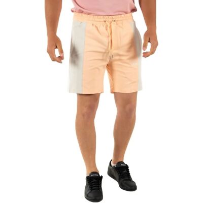 Project X Paris Pfirsich XL Colorblock Shorts Project X Paris Pfirsich XL Colorblock Shorts