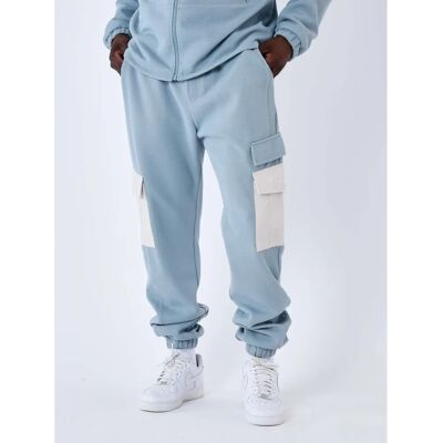 Project X Paris XL Blau-Grau Jogginghose - Jogger Pants Project X Paris XL Blau-Grau Jogginghose - Jogger Pants