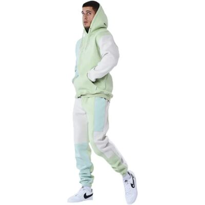 Pantalon de jogging tricolore Project X Paris Pistache T. XL - Publicité Pantalon de jogging tricolore Project X Paris Pistache T. XL - Publicité