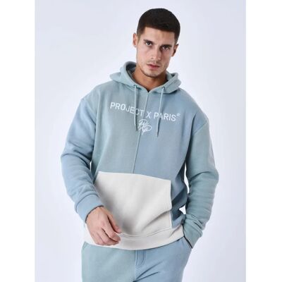 Project X Paris Blaugrau Kapuzenpullover XL - Hoodies Project X Paris Blaugrau Kapuzenpullover XL - Hoodies