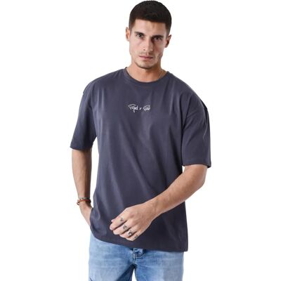 Project X Paris L Gray T-shirt - T-shirt Project X Paris L Gray T-shirt - T-shirt