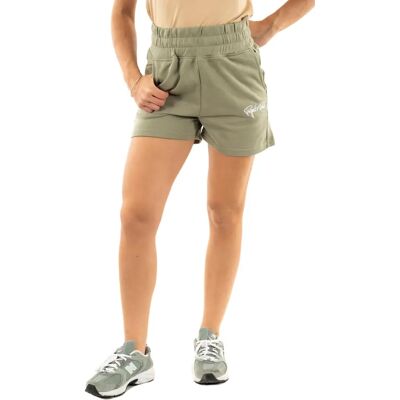 Project X Paris Khaki Shorts - Elastic Waist, XS - Shorts Project X Paris Khaki Shorts - Elastic Waist, XS - Shorts