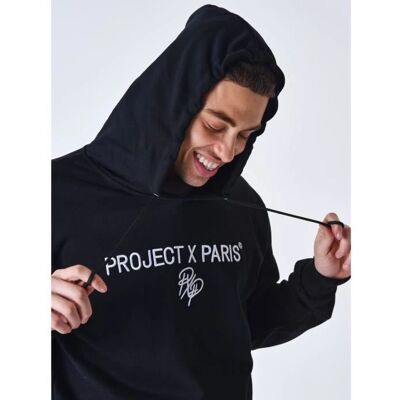 Project X Paris Kapuzenpullover - Schwarz - Größe M - Hoodie Project X Paris Kapuzenpullover - Schwarz - Größe M - Hoodie
