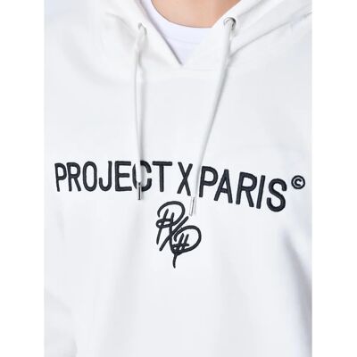 Project X Paris Kapuzenpullover - Weiß - L - Basic Project X Paris Kapuzenpullover - Weiß - L - Basic