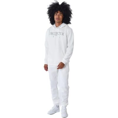 Project X Paris Hoodie - Bruststickerei - Baumwolle-Polyester - Off-white Project X Paris Hoodie - Bruststickerei - Baumwolle-Polyester - Off-white