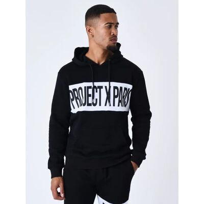 Project X Paris Schwarzer XL Hoodie - Hoodie Project X Paris Schwarzer XL Hoodie - Hoodie