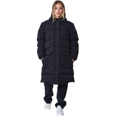 Projekt X Paris Lange gesteppte Daunenjacke - Frauen Projekt X Paris Lange gesteppte Daunenjacke - Frauen