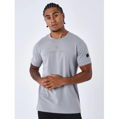 Project X Paris Hellgraues S T-Shirt - Casual Kleidung Project X Paris Hellgraues S T-Shirt - Casual Kleidung