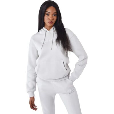 Sweat à Capuche Signature - S - Greige - Sweatshirt - Publicité Sweat à Capuche Signature - S - Greige - Sweatshirt - Publicité