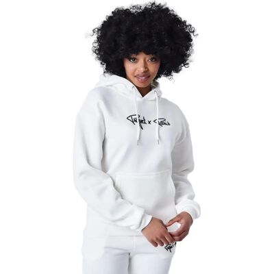 Project X Paris Women's Signature Hoodie - L - Off-white Project X Paris Women's Signature Hoodie - L - Off-white