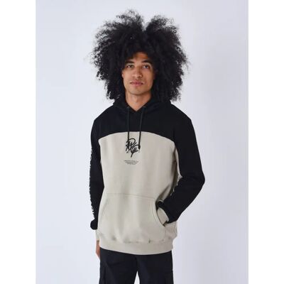 Hoodie Project X Paris - Maat L - Beige - Normale Pasvorm - Hoodie Hoodie Project X Paris - Maat L - Beige - Normale Pasvorm - Hoodie