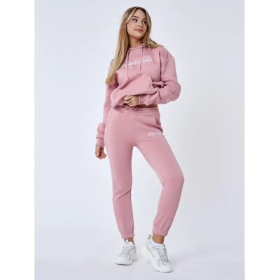 Project X Paris Pastel Pink Jogger Bottoms - Regular Fit Project X Paris Pastel Pink Jogger Bottoms - Regular Fit