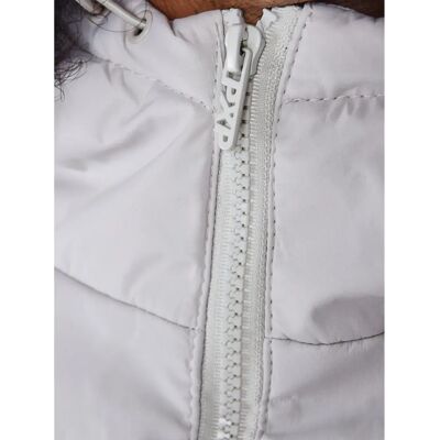 Project X Paris Greige S Jacke mit Taschen & Kapuze Project X Paris Greige S Jacke mit Taschen & Kapuze