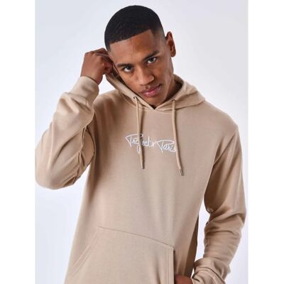 Project X Paris Beige XL Hoodie - Mann Project X Paris Beige XL Hoodie - Mann