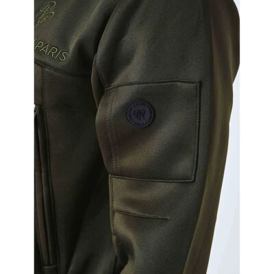 Project X Paris Kaki Kapuzenjacke - Mann - S - Techwear Project X Paris Kaki Kapuzenjacke - Mann - S - Techwear