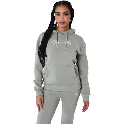Sweat à capuche Olive - S - Publicité Sweat à capuche Olive - S - Publicité