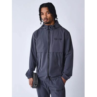 Project X Paris Techwear Jacke - Anthrazit - Größe L - Jacke Project X Paris Techwear Jacke - Anthrazit - Größe L - Jacke