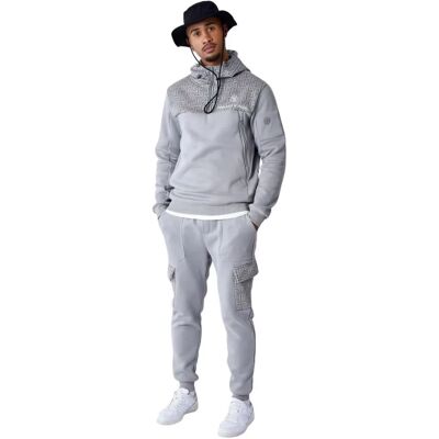 Project X Paris Light Gray Monogram Jogger Bottoms - Jogger bottoms Project X Paris Light Gray Monogram Jogger Bottoms - Jogger bottoms