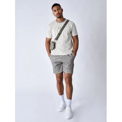 Project X Paris Khaki Badeshorts - Graphic Gaze - S Project X Paris Khaki Badeshorts - Graphic Gaze - S