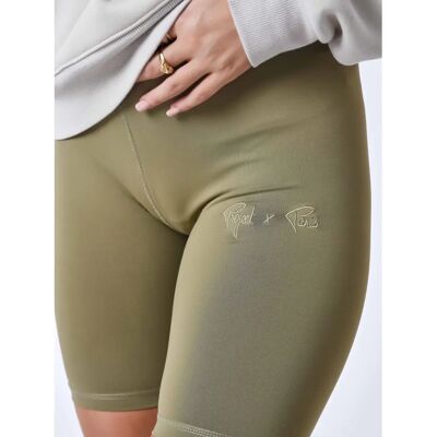 Project X Paris Damen Fahrradshorts - Olive - Größe M Project X Paris Damen Fahrradshorts - Olive - Größe M