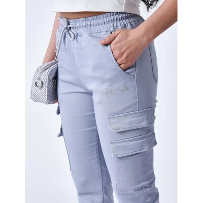 Project X Paris Gletscherblau XS Cargohose - Cargohose Project X Paris Gletscherblau XS Cargohose - Cargohose