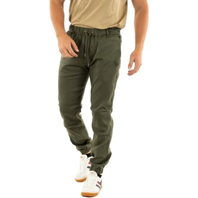 Pantalón de chándal oliva oscuro - Hombre - Modelo M Pantalón de chándal oliva oscuro - Hombre - Modelo M