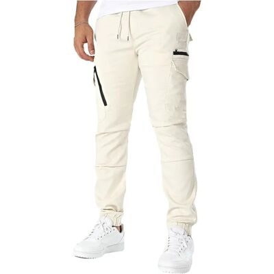 Pantalones cargo Ivory de Project X Paris - Pantalones cargo Pantalones cargo Ivory de Project X Paris - Pantalones cargo