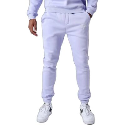 Pantalon de jogging Signature - Unisexe - Violet mélé - Publicité Pantalon de jogging Signature - Unisexe - Violet mélé - Publicité
