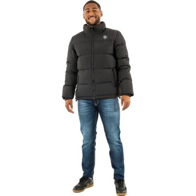 Veste matelassée noire M - Homme - Publicité Veste matelassée noire M - Homme - Publicité