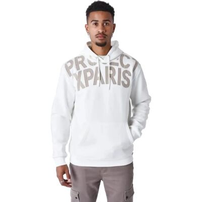 Project X Paris Off-white XXL Felpa con cappuccio - Hoodie Project X Paris Off-white XXL Felpa con cappuccio - Hoodie