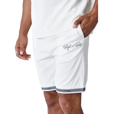 Project X Paris White Signature Shorts - Short Project X Paris White Signature Shorts - Short