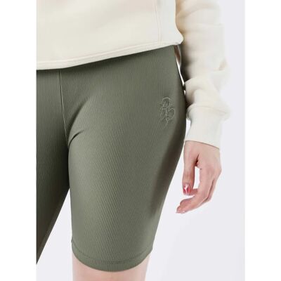 Project X Paris Aloes Shorts - Dunkel Oliv - Größe S - Shorts Project X Paris Aloes Shorts - Dunkel Oliv - Größe S - Shorts