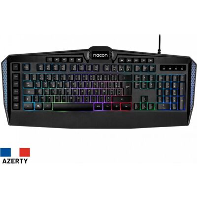 Nacon PCCL-210FR FR AZERTY Black Keyboard Nacon PCCL-210FR FR AZERTY Black Keyboard