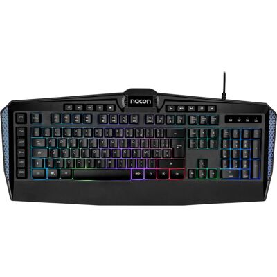 Tastiera Gaming Nacon CL-210 - RGB USB cablata Tastiera Gaming Nacon CL-210 - RGB USB cablata