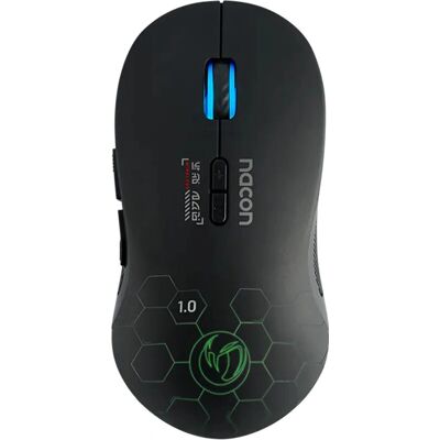 Souris Gaming Sans Fil Nacon PCGM-180 - Droitier Souris Gaming Sans Fil Nacon PCGM-180 - Droitier