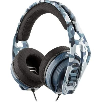 Nacon Rig400Hs Camo Blue Kabel-Headset - Headset Nacon Rig400Hs Camo Blue Kabel-Headset - Headset