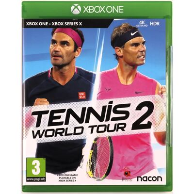 Microsoft Tennis World Tour 2 Spel för Xbox One - Realistiskt Tennis Microsoft Tennis World Tour 2 Spel för Xbox One - Realistiskt Tennis