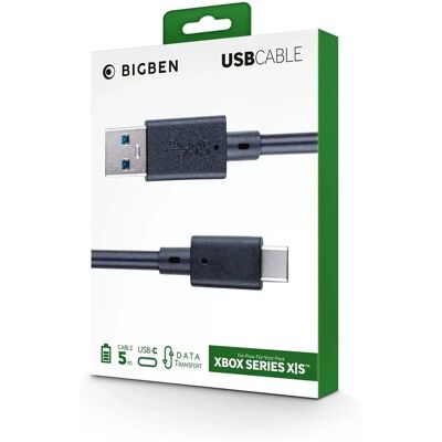 Bigben Xbox USB-C Lade- & Datenkabel - Xbox Series X/S Bigben Xbox USB-C Lade- & Datenkabel - Xbox Series X/S