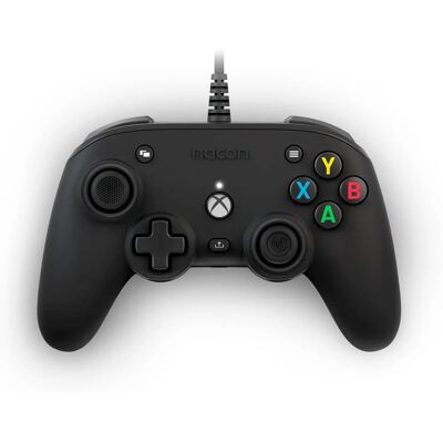 Nacon Pro Compact Controller - Black Nacon Pro Compact Controller - Black
