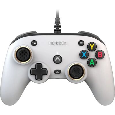 Nacon Pro Compact Controller - White Nacon Pro Compact Controller - White