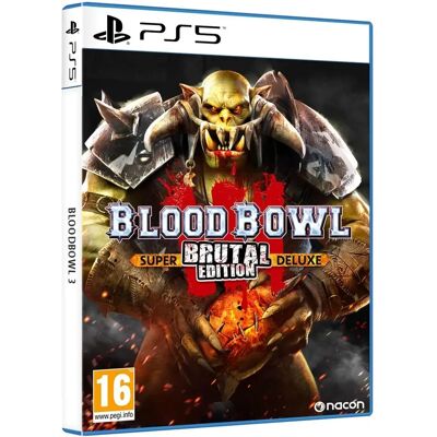 Blood Bowl 3 - Édition Brutale (PS5) - Publicité Blood Bowl 3 - Édition Brutale (PS5) - Publicité