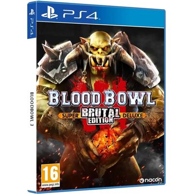 Blood Bowl 3 - Édition Brutale (PS4) - Publicité Blood Bowl 3 - Édition Brutale (PS4) - Publicité