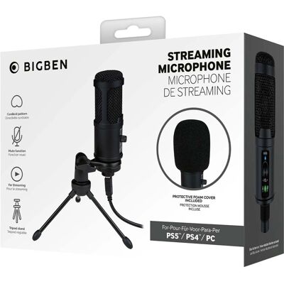 Nacon MULTISTREAMINGMIC - Microfoon voor Streaming & Spraak Nacon MULTISTREAMINGMIC - Microfoon voor Streaming & Spraak